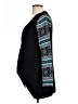 Takeout 100% Acrylic Black Cardigan Size L - photo 5
