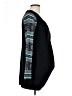Takeout 100% Acrylic Black Cardigan Size L - photo 4