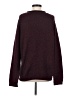 Unbranded Burgundy Pullover Sweater Size XS - photo 2