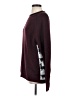 Unbranded Burgundy Pullover Sweater Size XS - photo 5