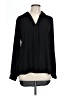 Bellatrix 100% Polyester Black Long Sleeve Blouse Size L - photo 1