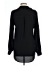 Bellatrix 100% Polyester Black Long Sleeve Blouse Size L - photo 2