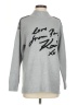 Karl Lagerfeld Paris Silver Pullover Sweater Size S - photo 1