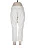 Theory Solid Ivory Casual Pants Size 12 - photo 2