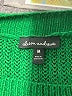 Alison Andrews 100% Acrylic Green Pullover Sweater Size M - photo 7