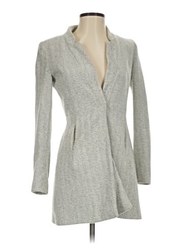 Zara Basic Coat (view 1)