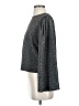 Express Gray Long Sleeve Top Size S - photo 5
