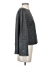 Express Gray Long Sleeve Top Size S - photo 4