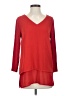 MICHAEL Michael Kors Red 3/4 Sleeve Blouse Size S - photo 1