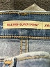 Levi's Stripes Blue Jeans Size 26 waist - photo 7