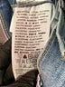 Levi's Stripes Blue Jeans Size 26 waist - photo 8