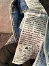 Levi's Stripes Blue Jeans Size 26 waist - photo 9