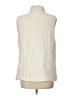 J.Jill 100% Polyester Ivory Vest Size L - photo 2
