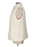 J.Jill 100% Polyester Ivory Vest Size L - photo 5