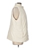 J.Jill 100% Polyester Ivory Vest Size L - photo 4