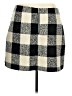 Forever 21 Plus Checkered-gingham Ivory Casual Skirt Size 1X - photo 2