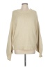 Princess Polly Solid Tan Pullover Sweater Size M - photo 1
