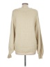 Princess Polly Solid Tan Pullover Sweater Size M - photo 2