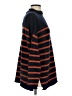 Madewell Stripes Orange Black Turtleneck Sweater Size XS - photo 4
