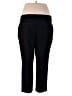 Ava & Viv Solid Black Active Pants Size 18 - photo 2