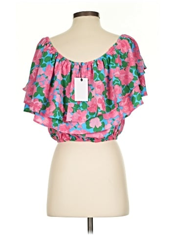 Sugarlips Short Sleeve Blouse (view 2)