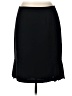 Unbranded 100% Polyester Solid Black Casual Skirt Size 10 - photo 2