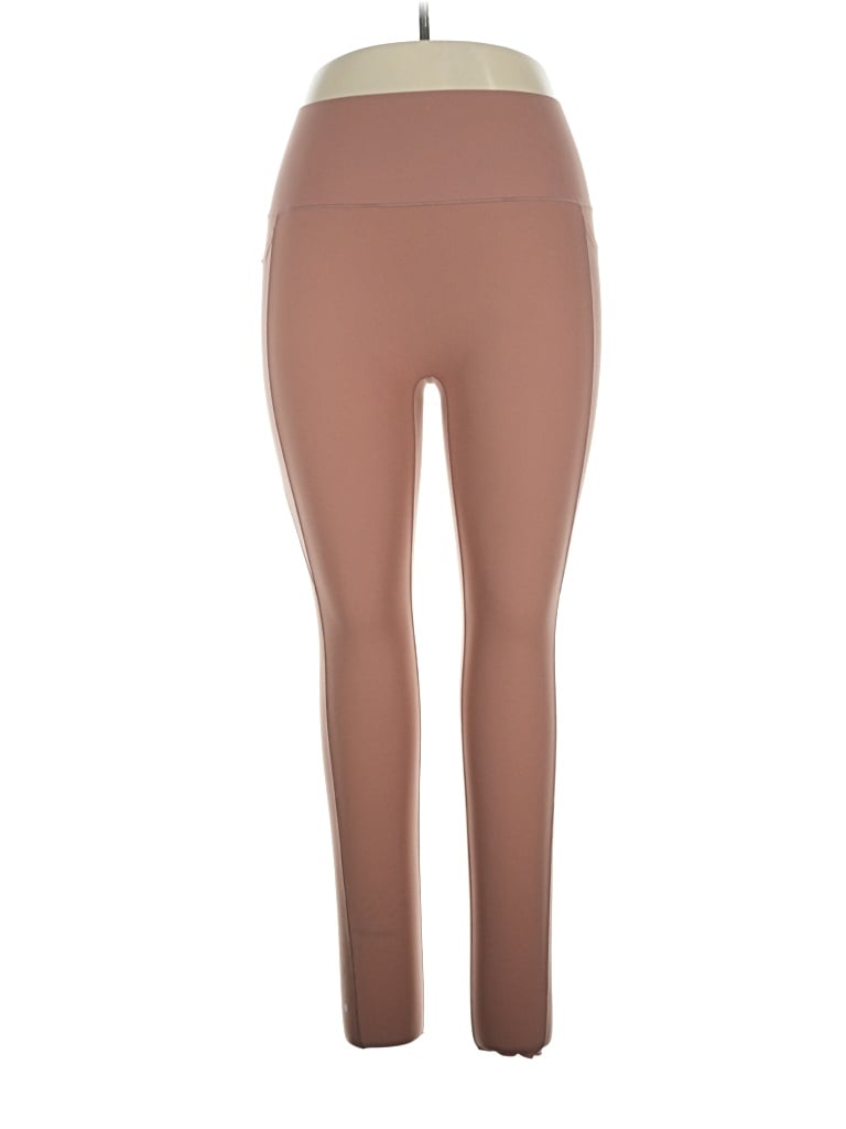 Pre-owned Assorted Brands Active Pants In Brown