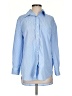 Shein 100% Polyester Blue Long Sleeve Blouse Size S - photo 1