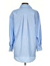 Shein 100% Polyester Blue Long Sleeve Blouse Size S - photo 2