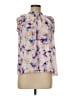 Left Coast by Dolan 100% Polyester Purple Sleeveless Blouse Size M - photo 1