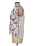 Left Coast by Dolan 100% Polyester Purple Sleeveless Blouse Size M - photo 5