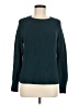 Jessica Simpson Solid Teal Pullover Sweater Size M - photo 1