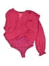 Fashion Nova 100% Polyester Pink Long Sleeve Blouse Size L - photo 1