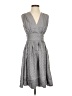 Jacob Argyle Gray Casual Dress Size 1 - 2 - photo 1