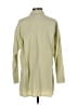 Madewell Solid Green 3/4 Sleeve Button-Down Shirt Size XS - photo 2
