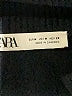 Zara Stripes Black Pullover Sweater Size M - photo 7