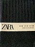 Zara Stripes Black Pullover Sweater Size M - photo 8