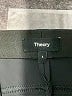 Theory Solid Black Active Pants Size S - photo 7