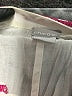 Chico's 100% Cotton White 3/4 Sleeve Blouse Size Sm (0) - photo 4