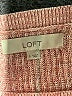 Ann Taylor LOFT 100% Cotton Pink Pullover Sweater Size S - photo 7