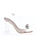 Unbranded Silver Sandals Size EU 40 - photo 1