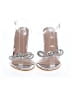 Unbranded Silver Sandals Size EU 40 - photo 2