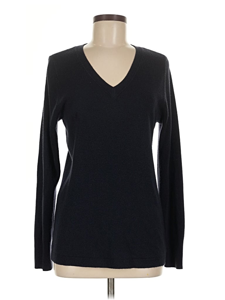 Click to view more detailed imagery on our partner's website Pre-owned Croft & Barrow Pullover Sweater In Black