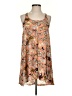H&M 100% Polyester Paisley Orange Casual Dress Size XS - photo 1