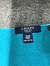 Chaps Teal 3/4 Sleeve Button-Down Shirt Size M (petite) - photo 7