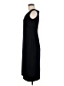 Karin Stevens Solid Black Casual Dress Size 8 - photo 5