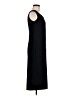 Karin Stevens Solid Black Casual Dress Size 8 - photo 4