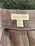 Garnet Hill 100% Linen Gray Linen Pants Size 12 (petite) - photo 6