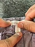 Garnet Hill 100% Linen Gray Linen Pants Size 12 (petite) - photo 7