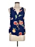 Sanctuary 100% Rayon Blue Sleeveless Blouse Size M - photo 1